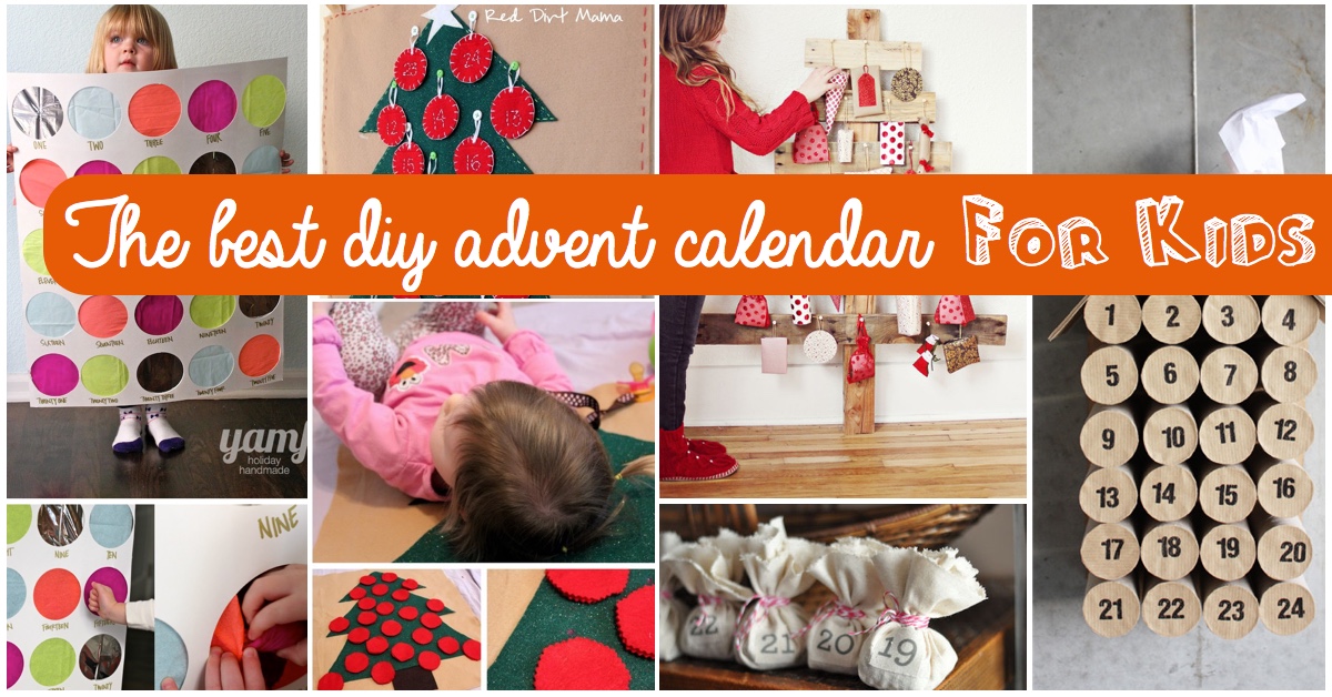 Top 15 Ideas For The Best Diy Advent Calendar For Kids â Cute Diy
